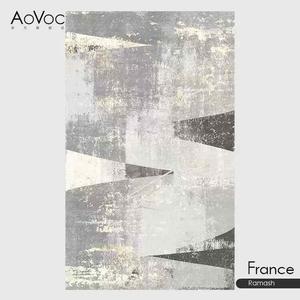 AOVOC Ковер 140х200 см Lamash, современный минимализм, для гостиной/спальни, легко чистить