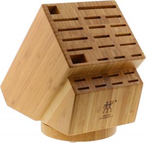 Подставка для ножей Zwilling 35101-840 с поворотным креплением, дерево, бамбук