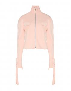 Толстовка Jw Anderson, бледно-розовый