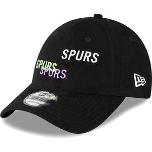 Мужская регулируемая кепка New Era Black Tottenham Hotspur Triple Wordmark 9FORTY