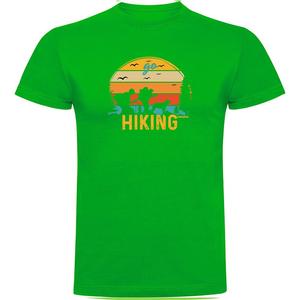 Футболка Kruskis Hiking, зеленый