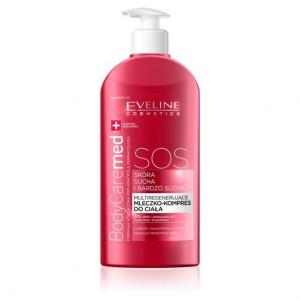 Мультирегенерирующее молочко для тела, 350 мл Eveline Cosmetics, Extra Soft SOS