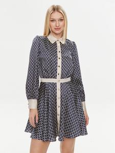 Платье-рубашка regular fit Poly 4GGK13 9859Z Marciano Guess, мультиколор