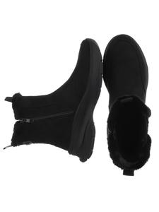 Ital-Design Черные туфли на высоком каблуке