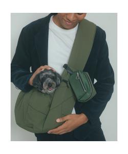 Matie/ сумка через плечо/сумка-переноска для животных режиссер: ари Lowell Things, цвет Khaki