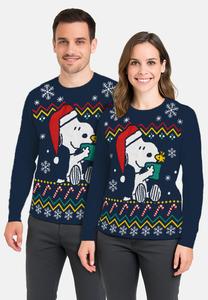 Джемпер Snoopy THE PEANUTS WINTER UGLY, Blau/Blue
