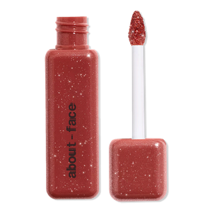 Тени для век Fractal Glitter Eye Paint about-face, Digital Demise (shimmering golden cinnamon)