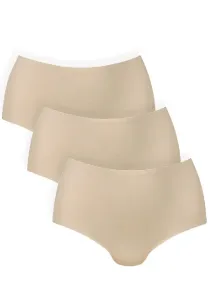 Трусики с высокой талией Anita с 1886 года "Essential high-waist 3-pack" (3 шт. в упаковке), невидимые под обтягивающей одеждой, бесшовные, эластичные Anita Since 1886, цвет Desert