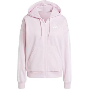Толстовка из флиса Essentials с тремя полосками и застежкой-молнией Adidas, мультиколор