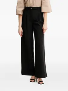 Брюки со складками GUESS USA, черный