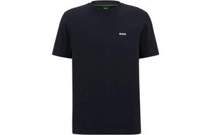 Футболка мужская темно-синяя HUGO BOSS