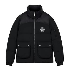 Пуховик унисекс Palladium, черный