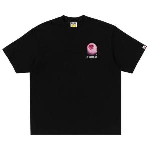 Футболка BAPE 3D Art Ape Head Relaxed Fit Tee, Black