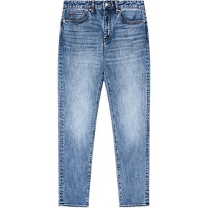 ARMANI EXCHANGE Темно-синие джинсы мужские