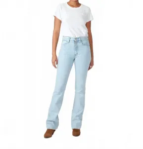 Джинсы Chicago High Rise Boot клеш цвета Clear Skies Slvrlake