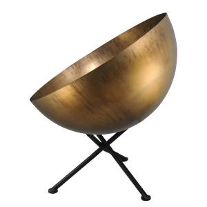 Настольная лампа Masterlight Larino I, железо / сталь - 1-пламень - медь