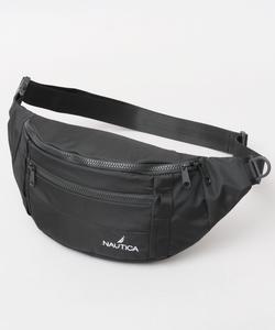 Поясная сумка NAUTICA, маленькая сумка через плечо, черная