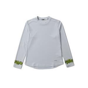 Футболка женская Phenix, серебристо-белый