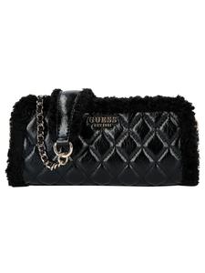 Сумка через плечо Christi 23 см черного цвета Guess