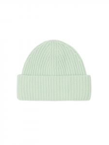 Style Republic Женская толстая шапка-бини туманно-зеленого цвета