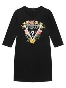 Платье на каждый день обычный крой J3YK13 KA6W4 Guess, черный