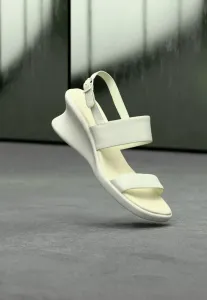 Сандалии на танкетке luss Camper, White