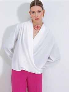 Bigdart Блузка в белом цвете