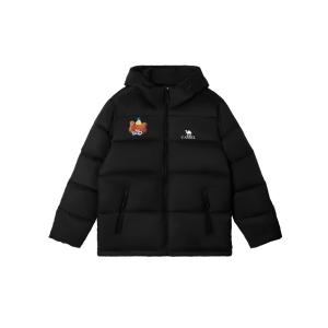 Теплая куртка из флисовой коллекции Down Unisex CAMEL, phantom черный