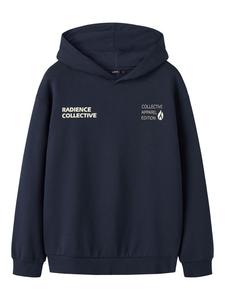 Толстовка с капюшоном в цвете Темно-синий блейзер name it