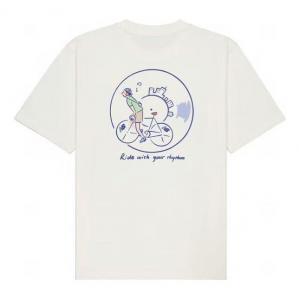 Футболка New Balance x PK Illustration T-shirt 'Ivory', белый