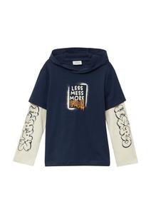 Рубашка s.Oliver, темно-синий