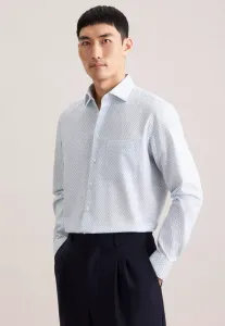 Черная розовая рубашка Seidensticker, Turquoise