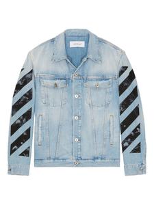 Off-White джинсовая куртка, синий
