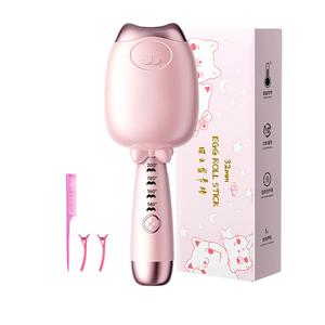 Щипцы для завивки / Утюжки для выпрямления волос Dooraa, розовый