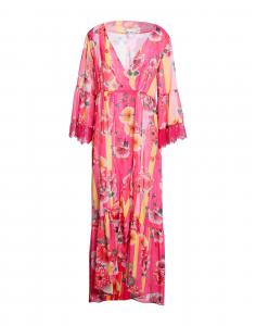 Халат Pepita, фуксия