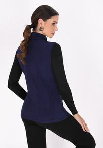 Жилет faina, синий