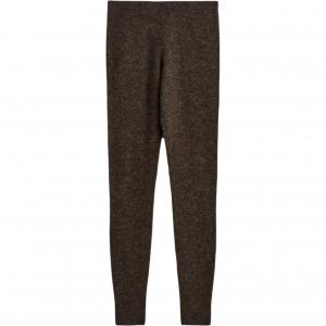 COS Повседневные брюки Women's Dark Brown Moderate Slim Fit