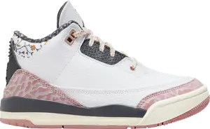 Кроссовки Air Jordan 3 Retro PS 'Vintage Floral', белый