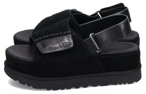 Пляжные сандалии женские черные Ugg