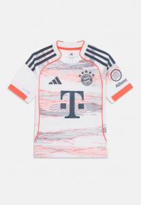 Футболка FC BAYERN 25/26 AWAY JERSEY UNISEX KIDS Adidas Performance, белый