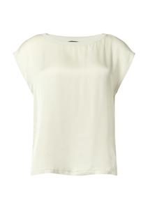 COMMA Рубашка в светло-бежевом цвете