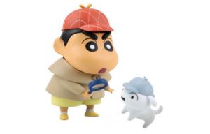 Коллекция ингредиентов Crayon Shin chan главные персонажи мистические боксы 52TOYS