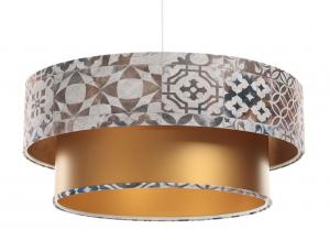 Подвесная лампа KUNSTLOFT, 20x60x20 см, золотой