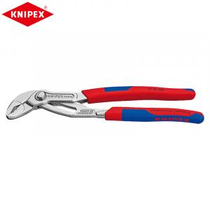 KNIPEX K.87 05 250 Быстрорегулируемый водяной насос Cobra, клещи для водопроводных труб, самоблокирующиеся, с защитой от защемления, 8705250