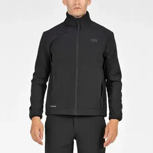 Мужская треккинговая анорак Odrei, черная 8000