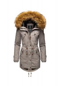 Зимнее пальто La Viva Prc MARIKOO, цвет Zinc Grey