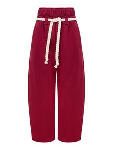 Обычные брюки mandragora Sento, бордовый