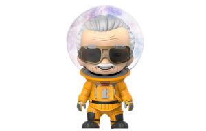 Фигурки Marvel Characters Cosbaby Marvel, Space Suit Stan Lee в масштабе Hot Toys