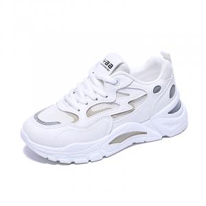 TONYBEAR Женские скейтерские кеды белые, цвет White