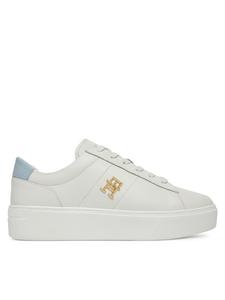 Кроссовки Platform Court Sneaker Fw0Fw08464 Tommy Hilfiger, белый